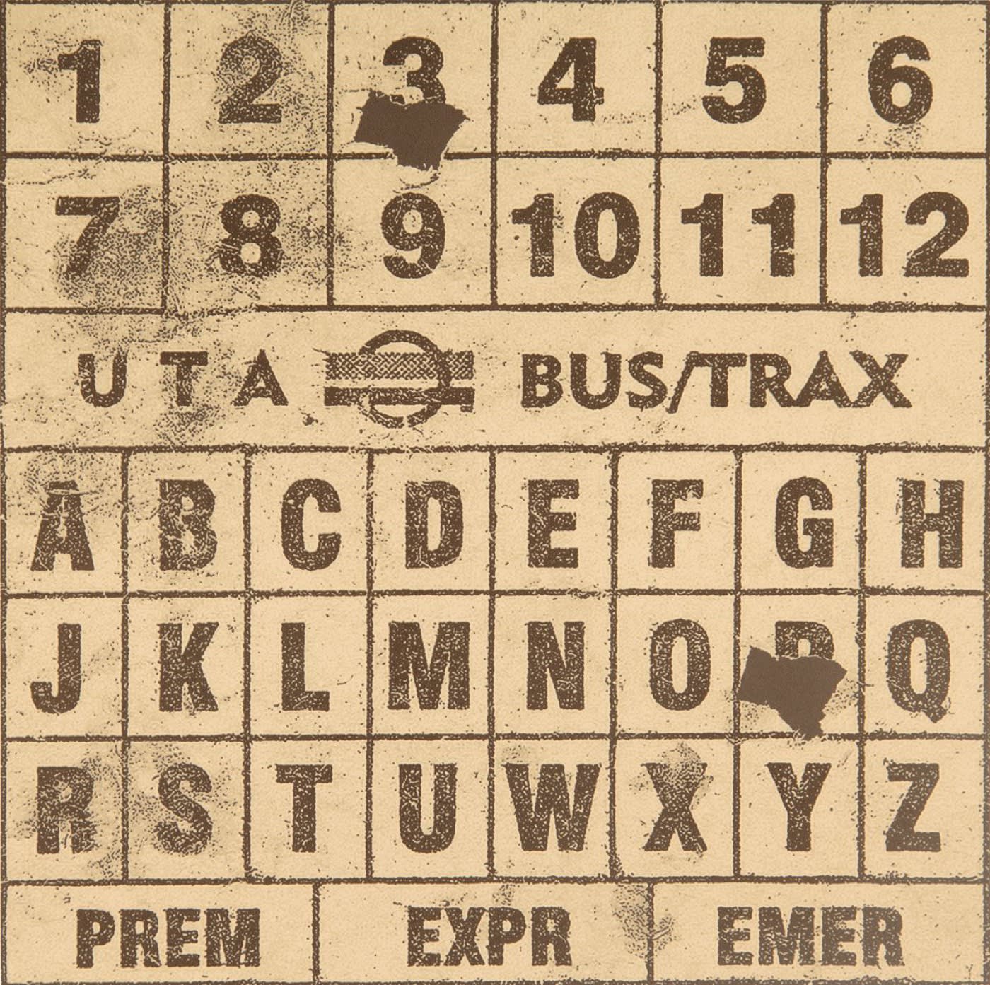 Peter Blake, Appropriated Alphabets: 2, 2013