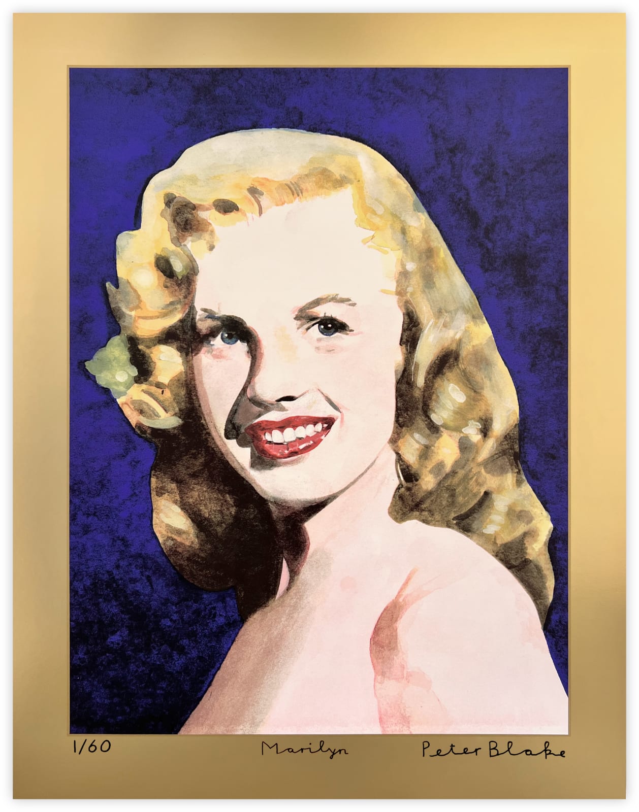 Peter Blake, 'Marilyn, is Marilyn, is Marilyn' Set, 2025
