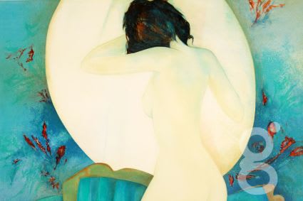Claude Gaveau, Femme Lieu au Mlroir