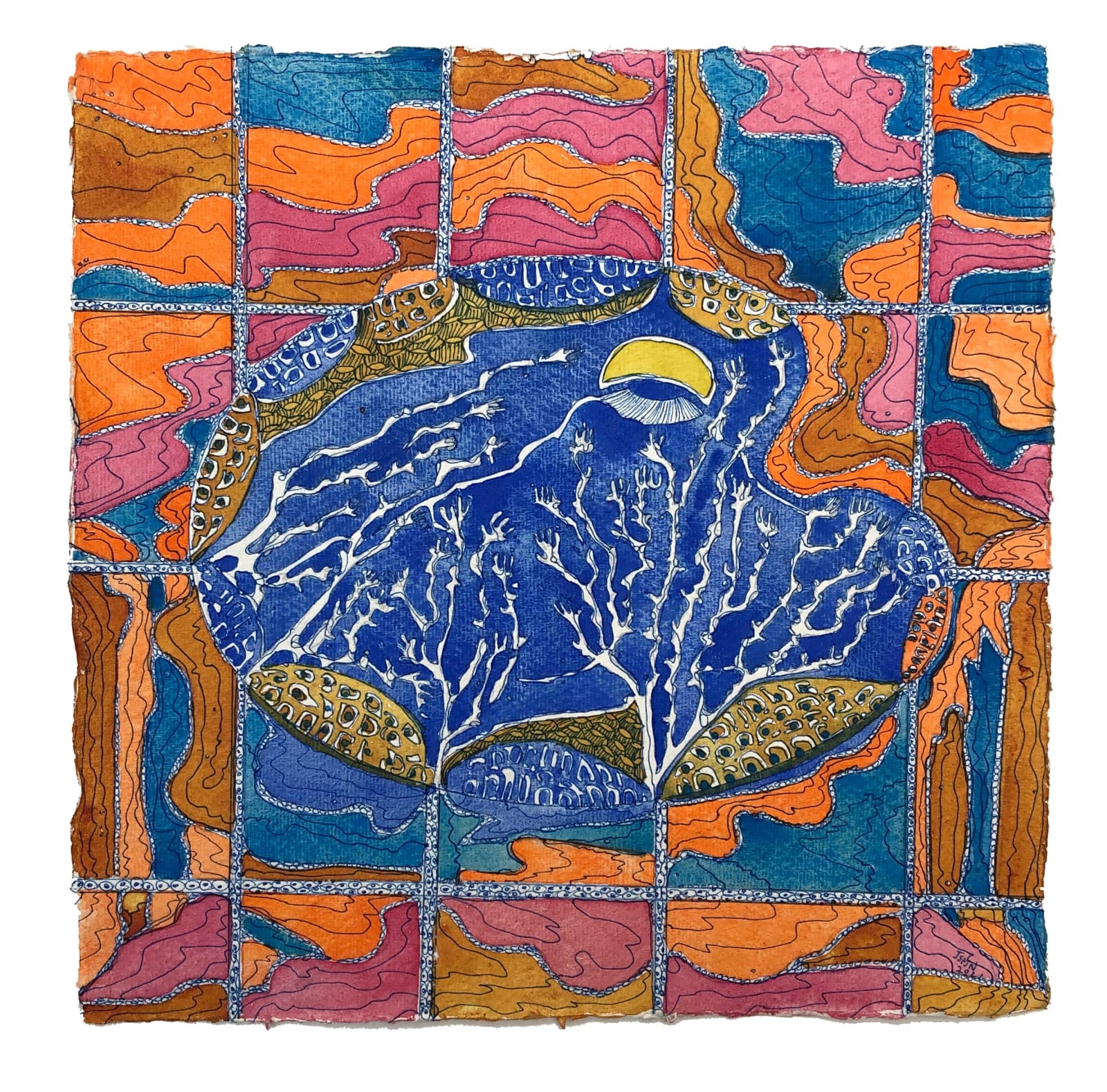 Juliet St John Nicolle, Reaching Out For Healing