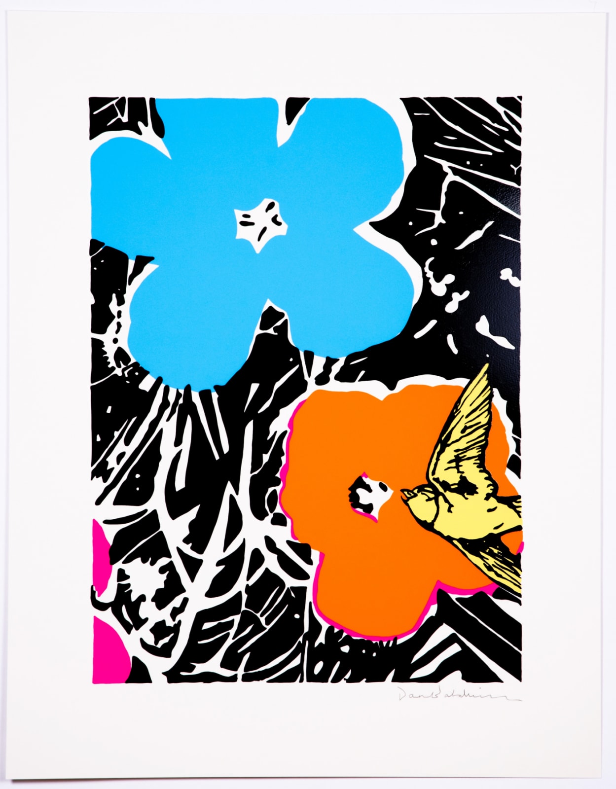 Dan Baldwin, Delirium (Blue), 2019