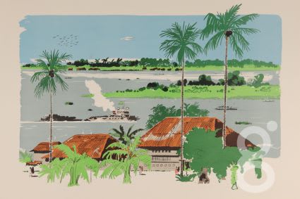 Paul Hogarth, Congo River
