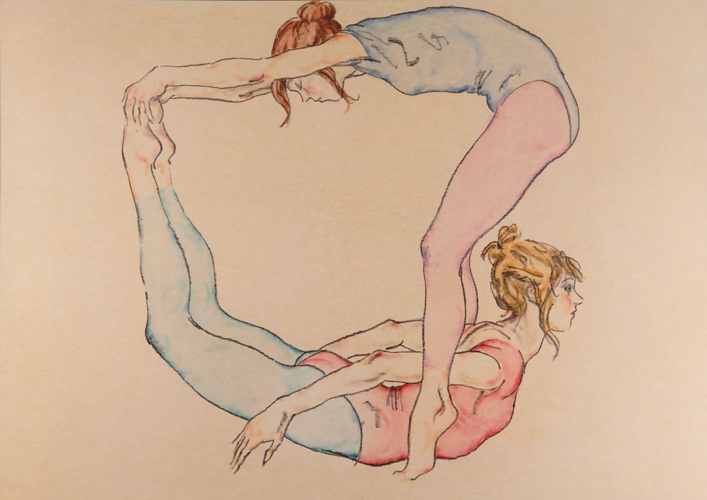 Donald Hamilton Fraser, Two Dancers Bejant