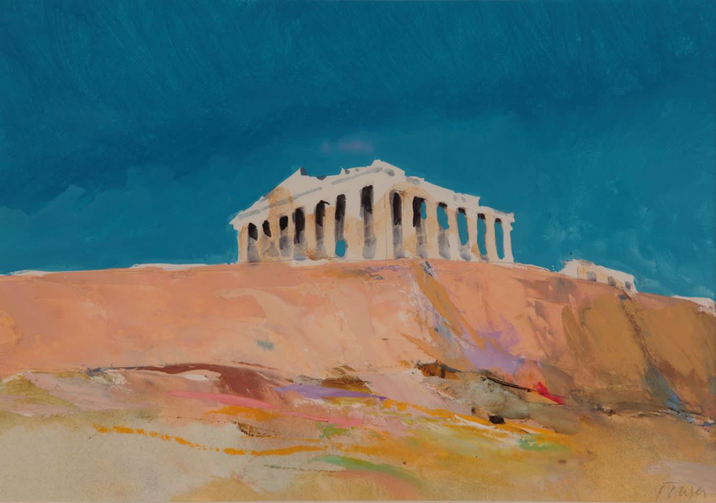 Donald Hamilton Fraser, Study, Athens