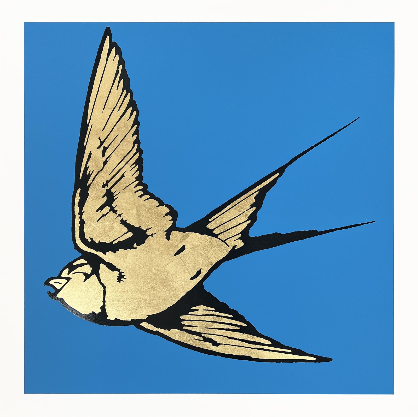 Dan Baldwin, Love and Light Deluxe Blue, 2023