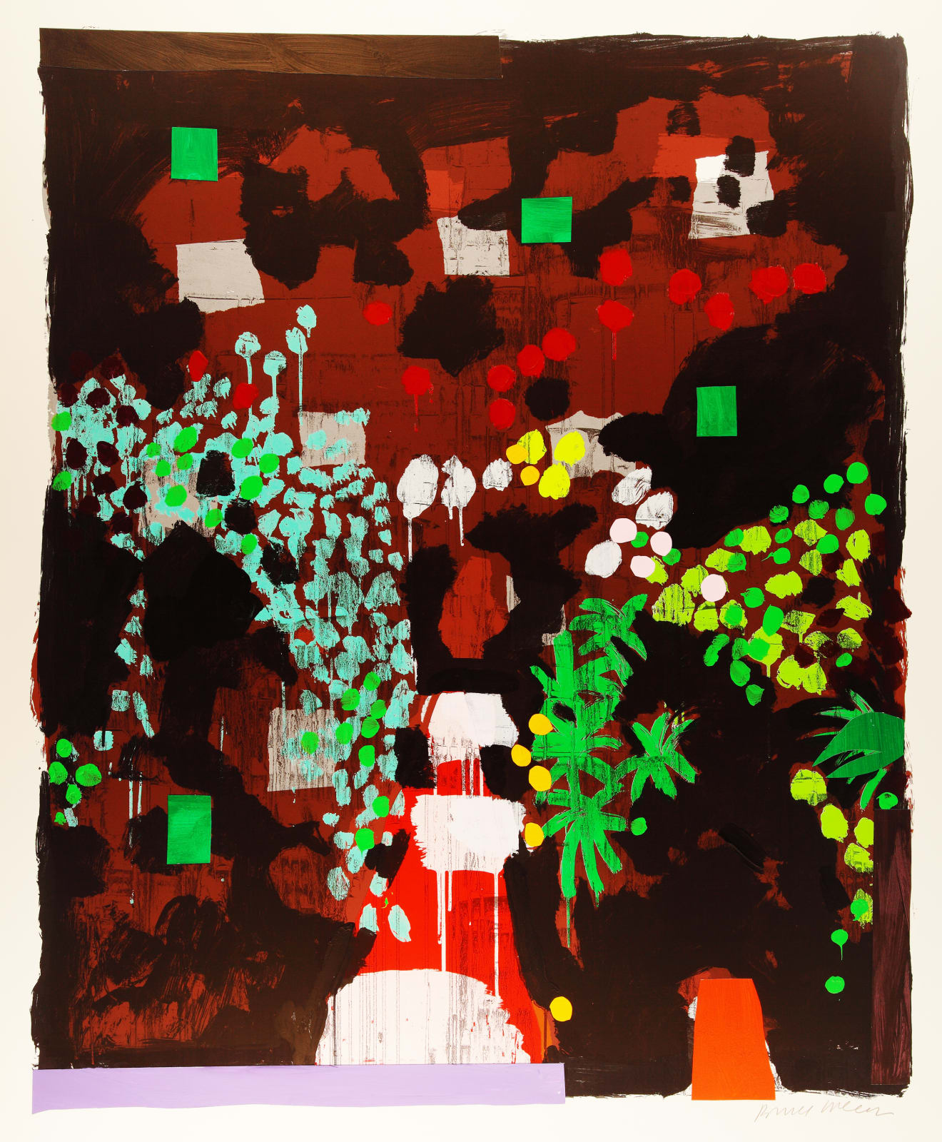 Bruce Mclean, San Carigol 14, 2014