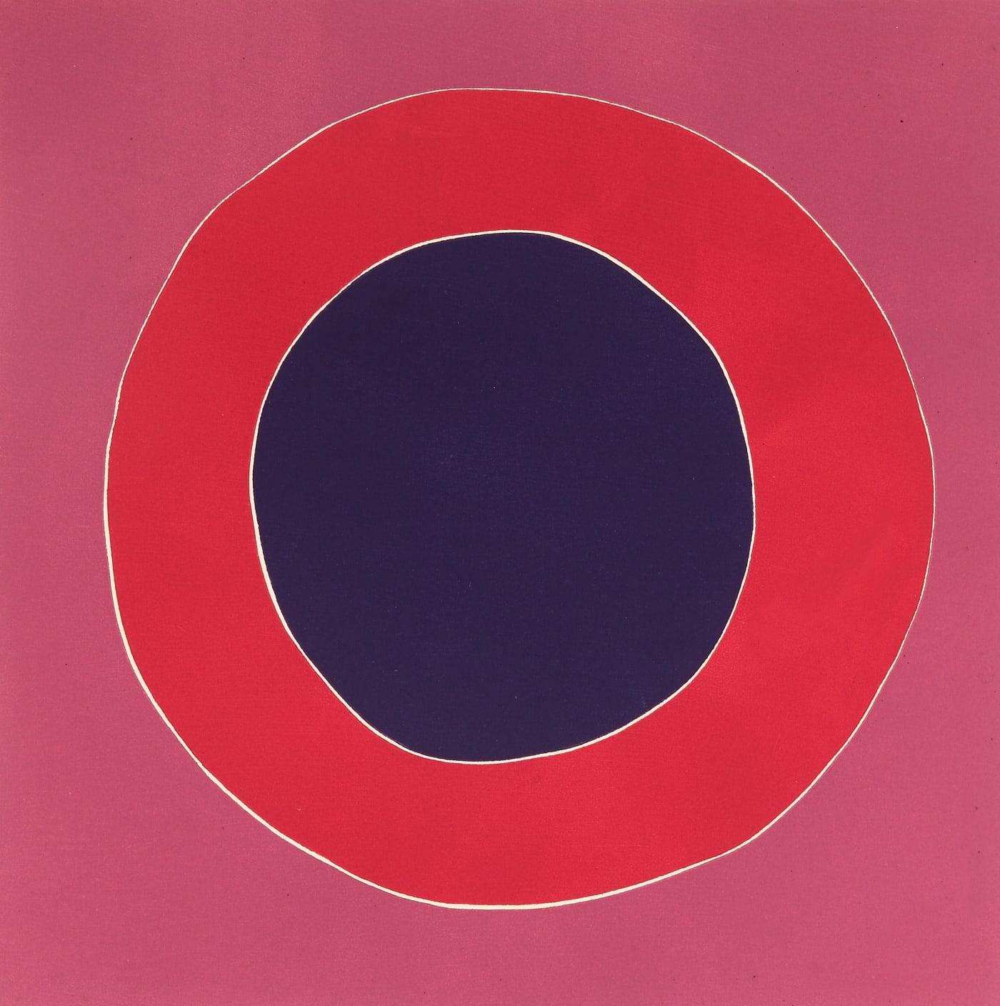 Sir Terry Frost, Orchard Tambourine 11B, 2002