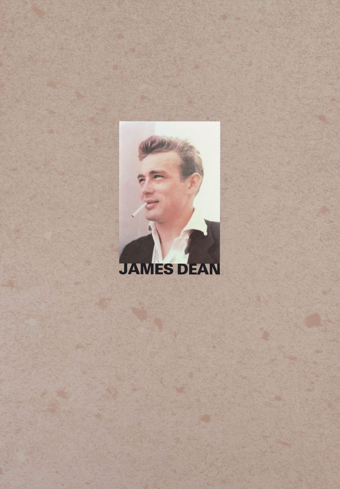 Peter Blake, Alphabet: J for James Dean, 1991