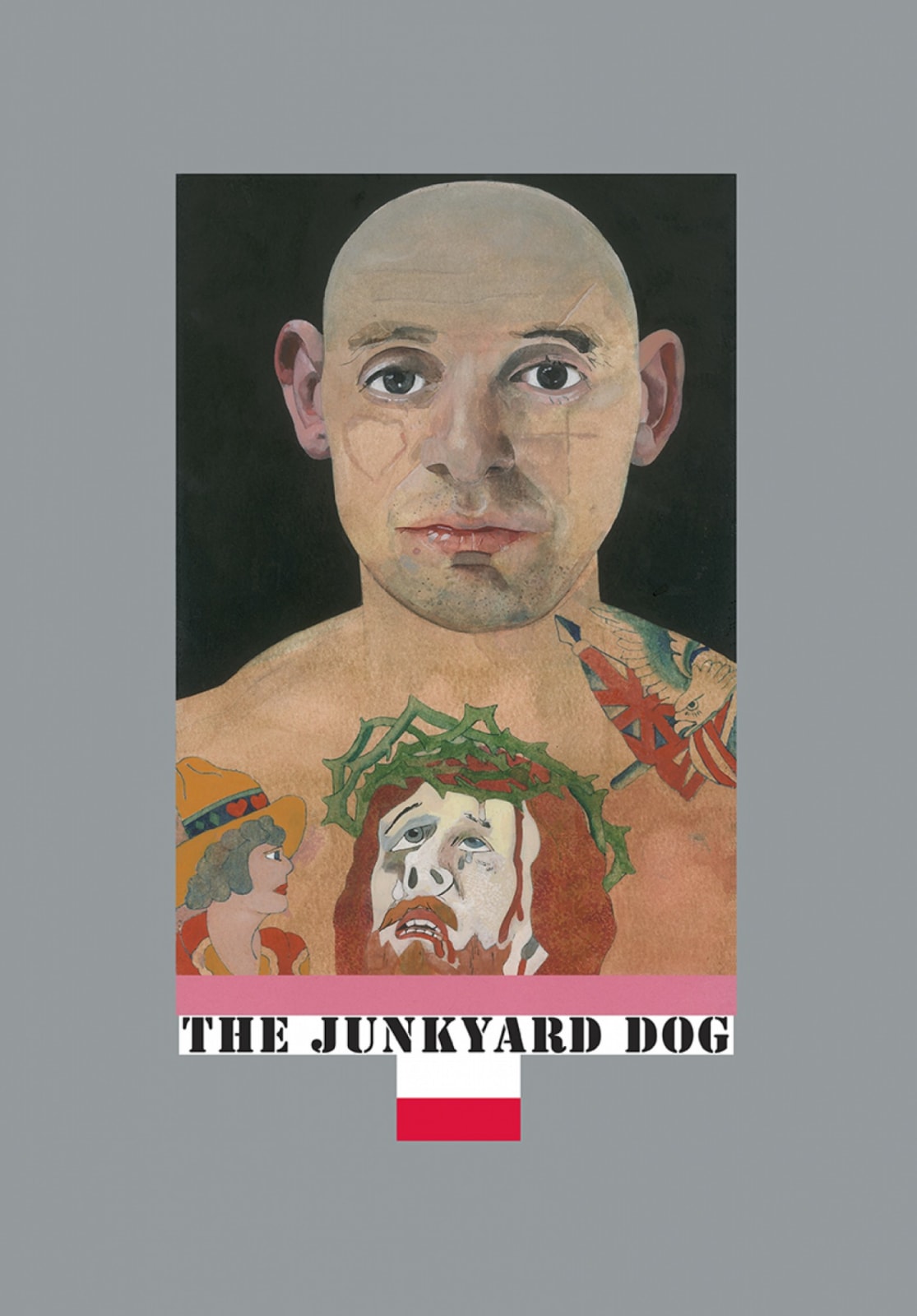 Peter Blake, Wrestlers: The Junkyard Dog, 2015