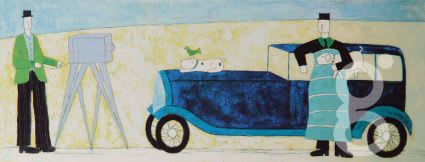 Annora Spence, Car and camera