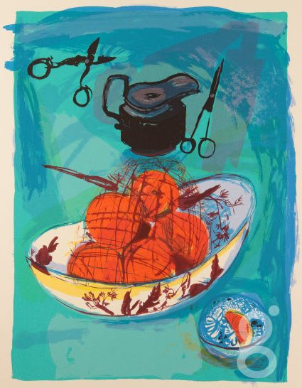 Chloe Cheese, Orange and Blue