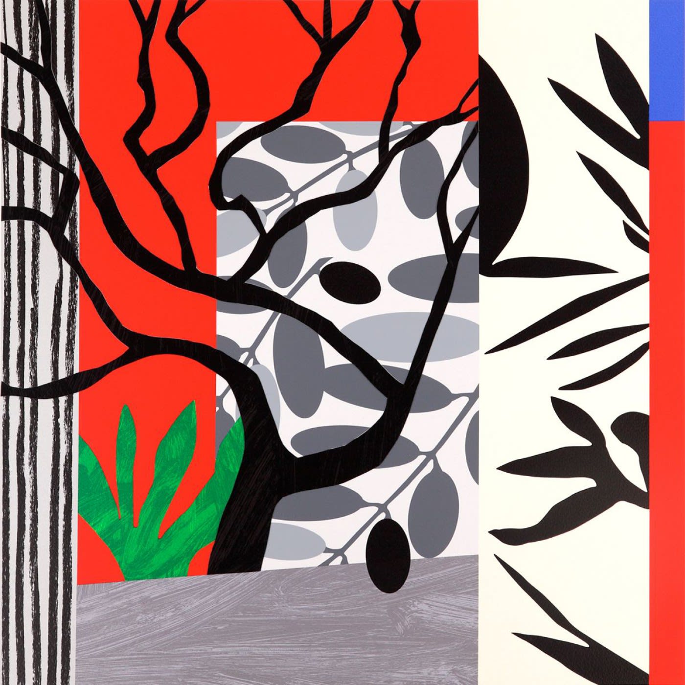 Bruce Mclean, Agave Americana, 2008