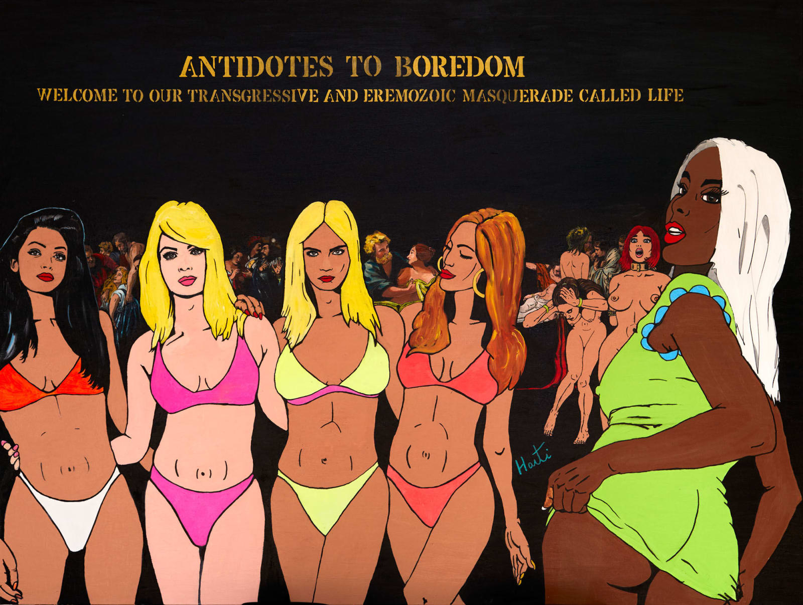 Harti, Antidotes to Boredom, 2022