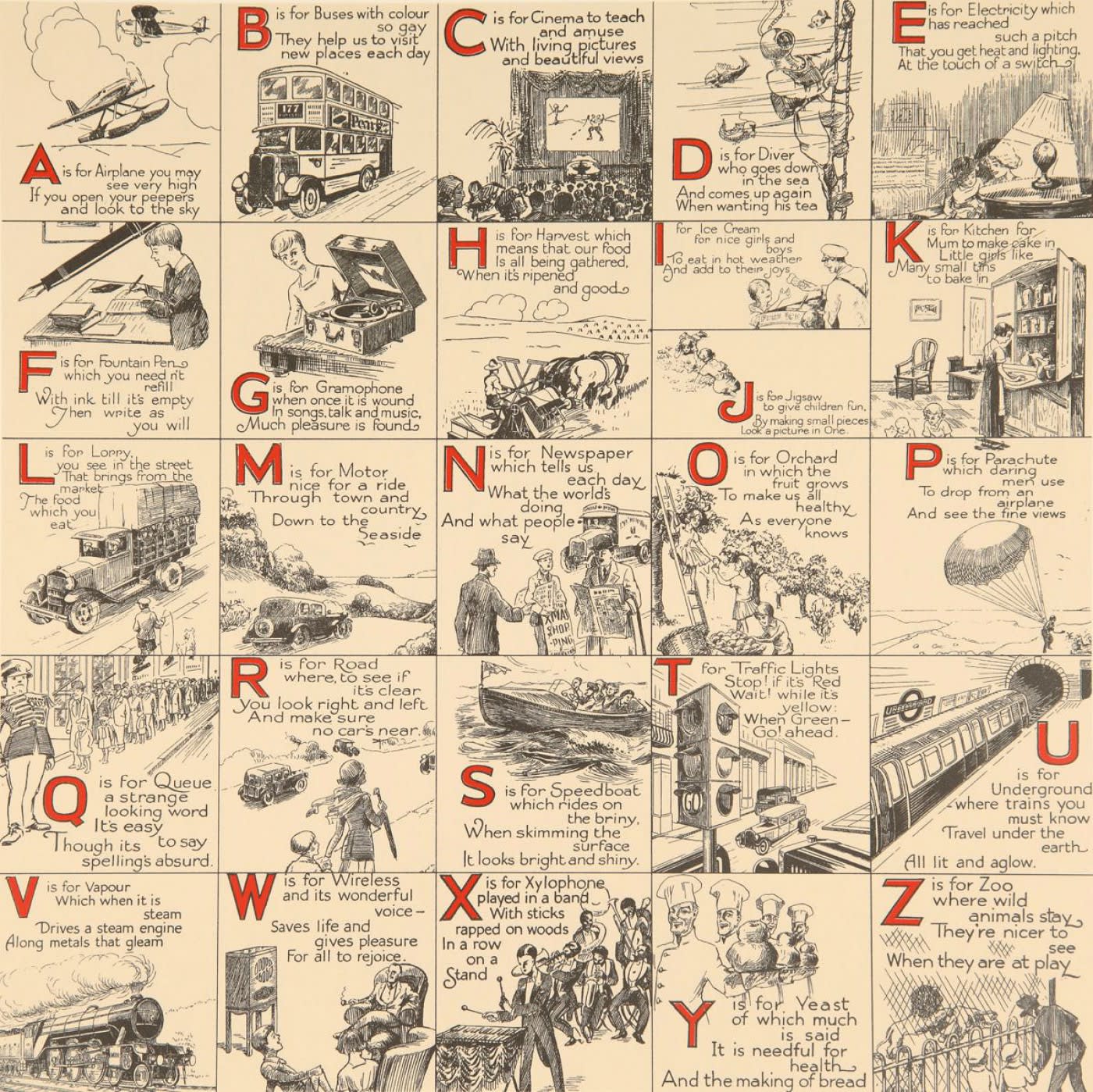 Peter Blake, Appropriated Alphabets: 10, 2013