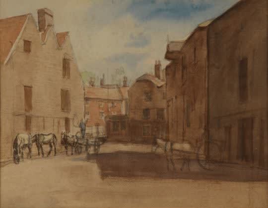 Modern British Paintings, Horse Traffic