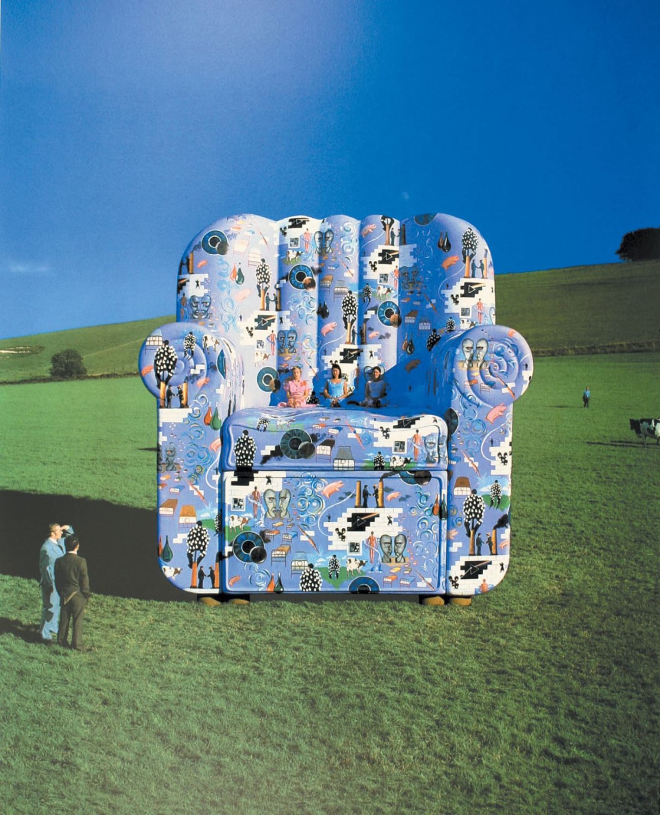 Storm Thorgerson, Calender Chair, 2006