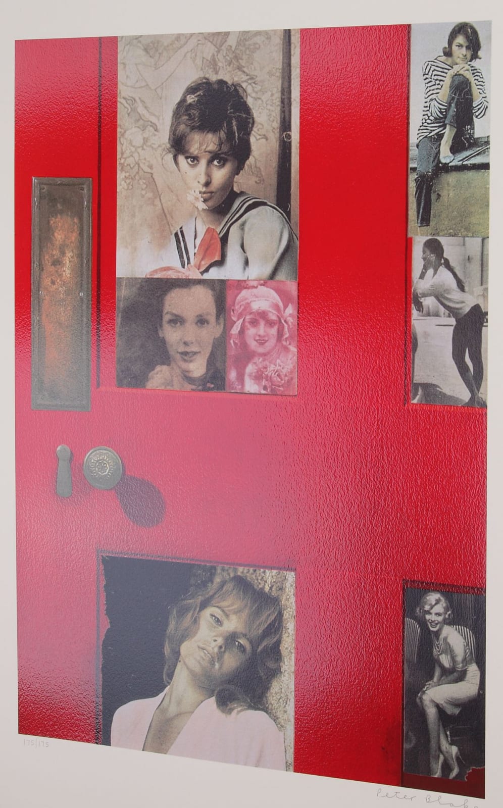 Peter Blake, Replay: Girlie Door, 2008