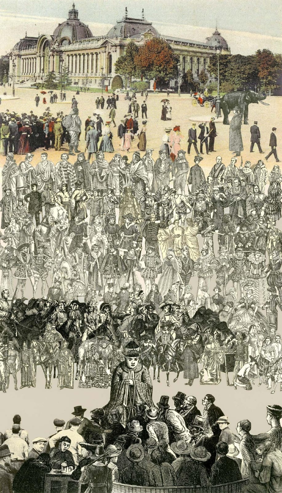Peter Blake, Paris: Confucius, 2011