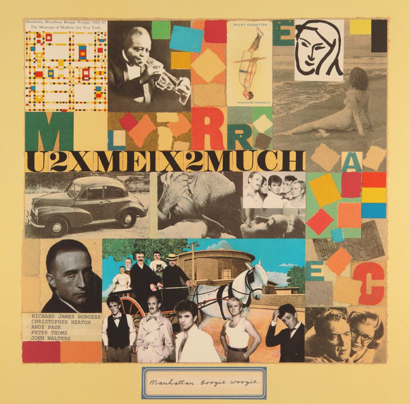 Peter Blake, Manhattan Boogie Woogie, 2009