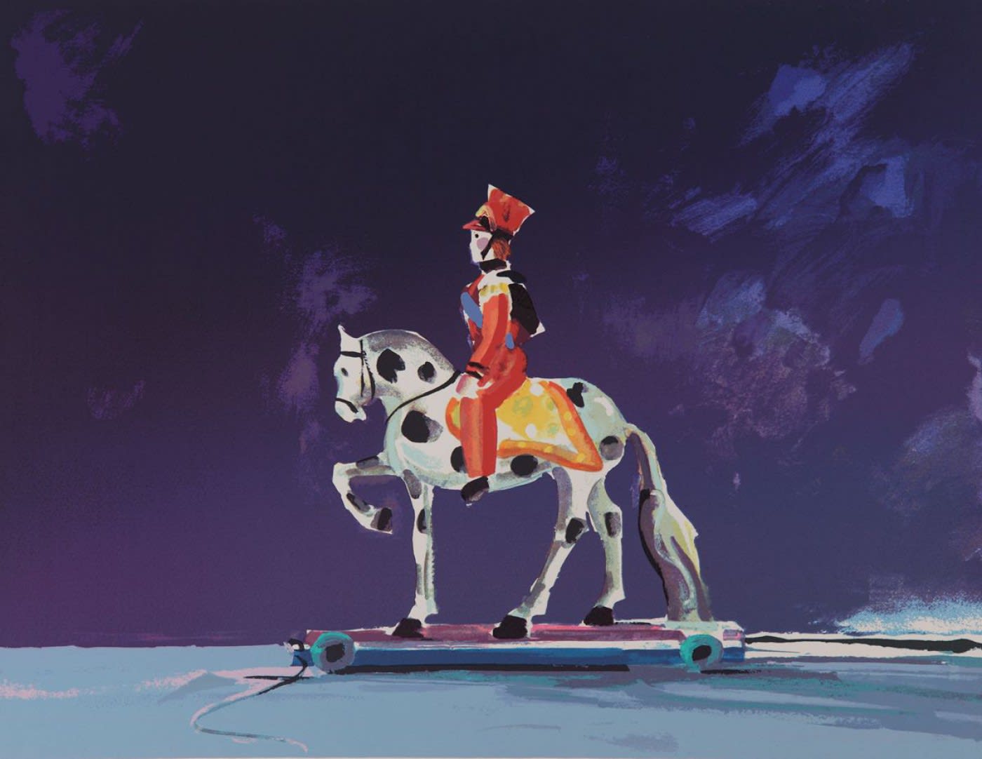 Donald Hamilton Fraser, Toy Hussar, 1996