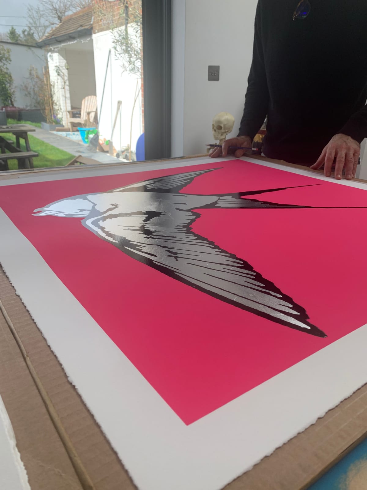 Dan Baldwin, Love and Light Deluxe Pink, 2023
