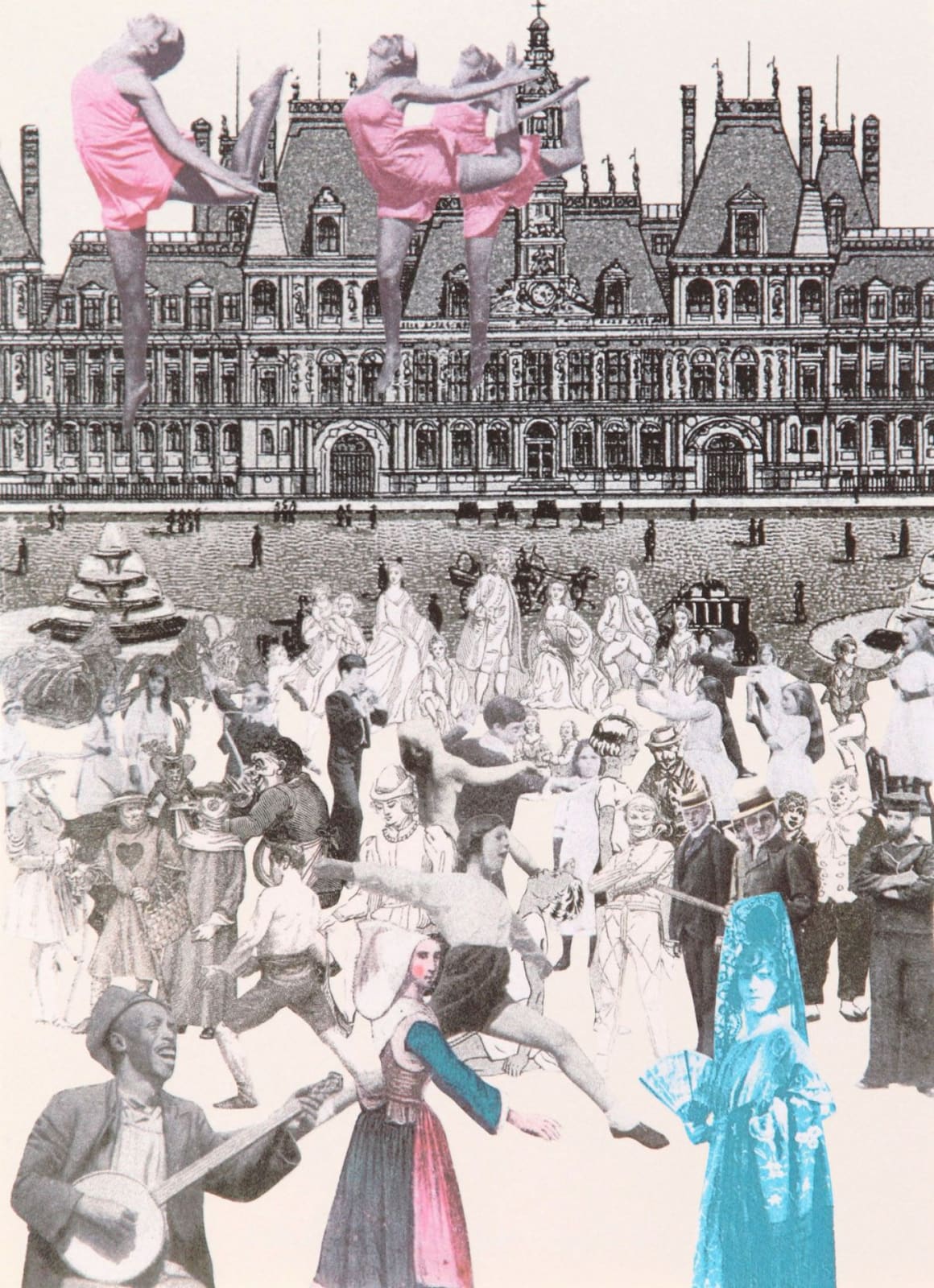 Peter Blake, World Tour: Paris, Dancing, 2010