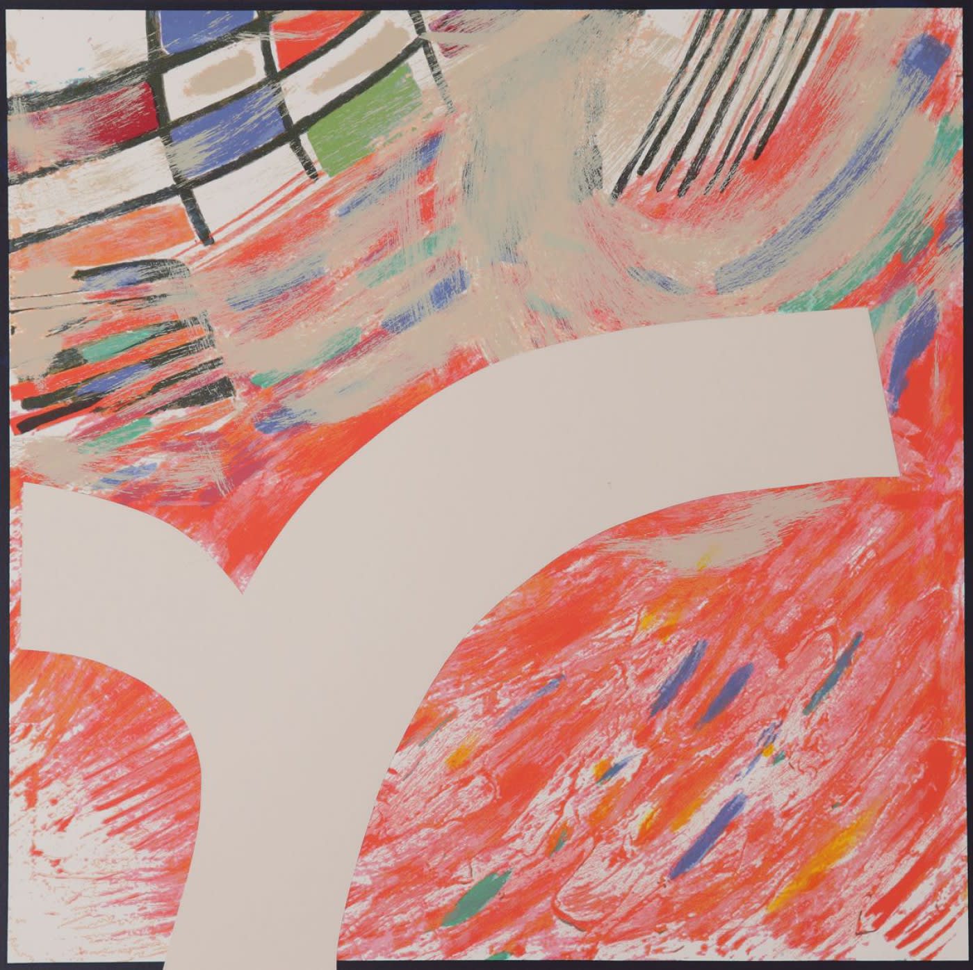 Sandra Blow, Iridescent Wave, 2004