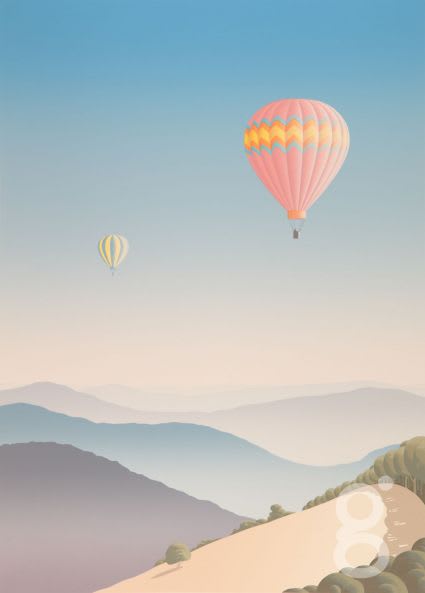 Mick Durrant, Ballons I