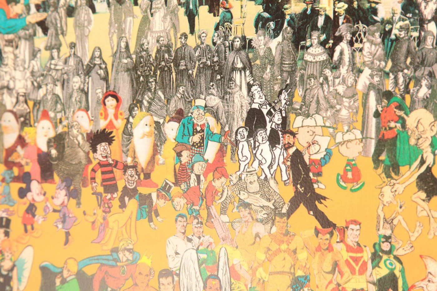 Peter Blake, Vichy: A Convention of Comic Book Characters, 2010