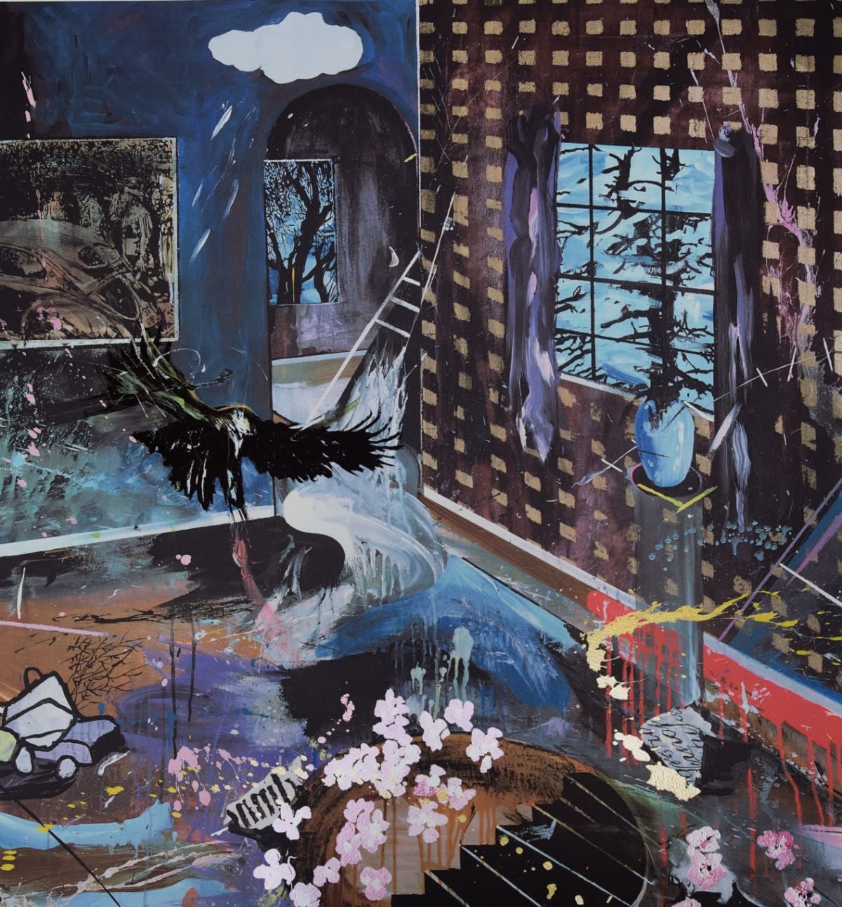 Dan Baldwin, Cherry Blossom I, 2016