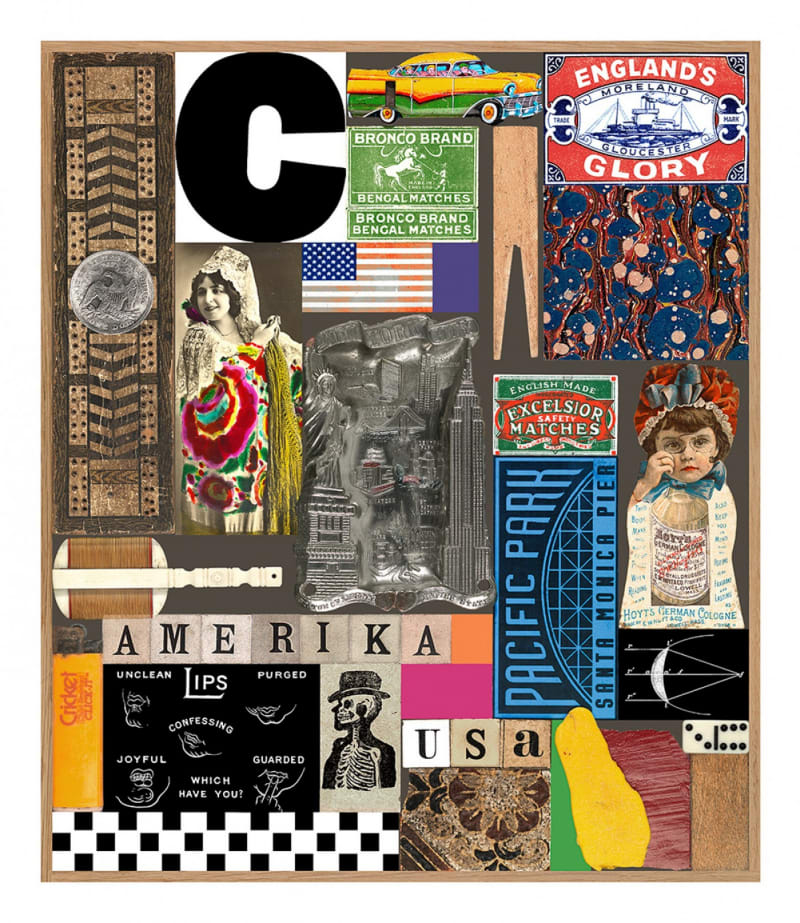 Peter Blake, USA Series: Pacific Park, 2014