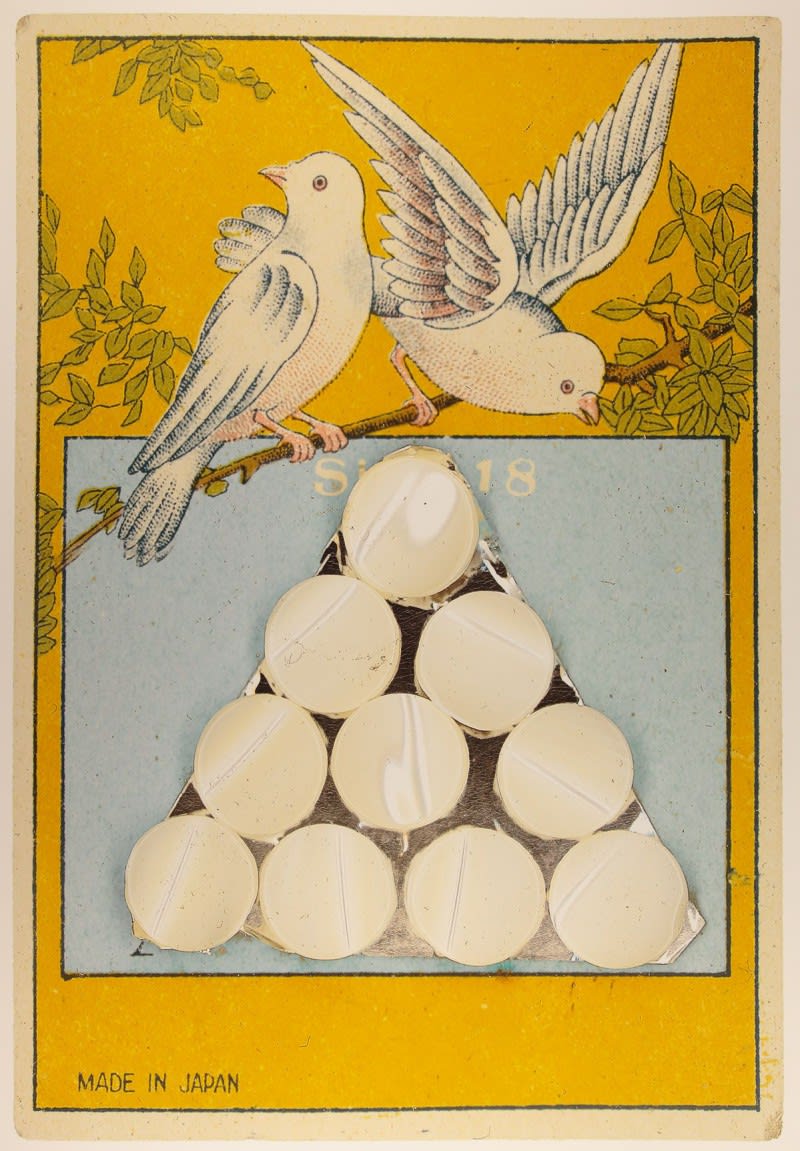 Peter Blake, Found Art - Pearl Buttons, 2013