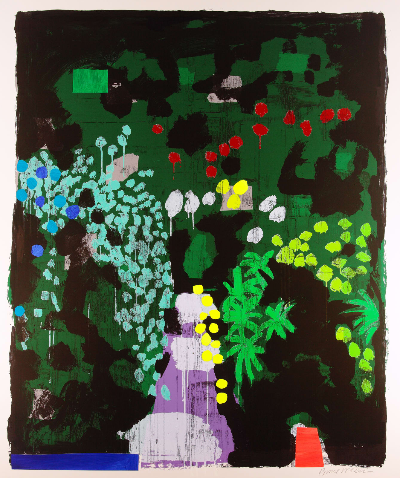 Bruce Mclean, San Carigol 34, 2014