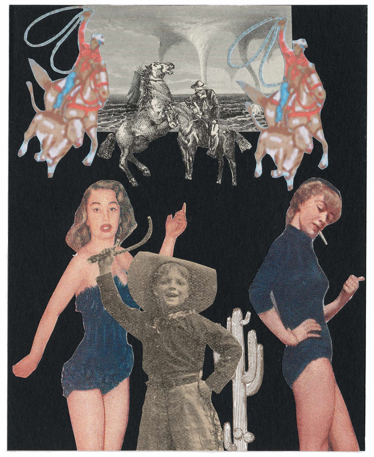 Peter Blake, Under Milkwood: The Boys are Dreaming Wicked, 2013