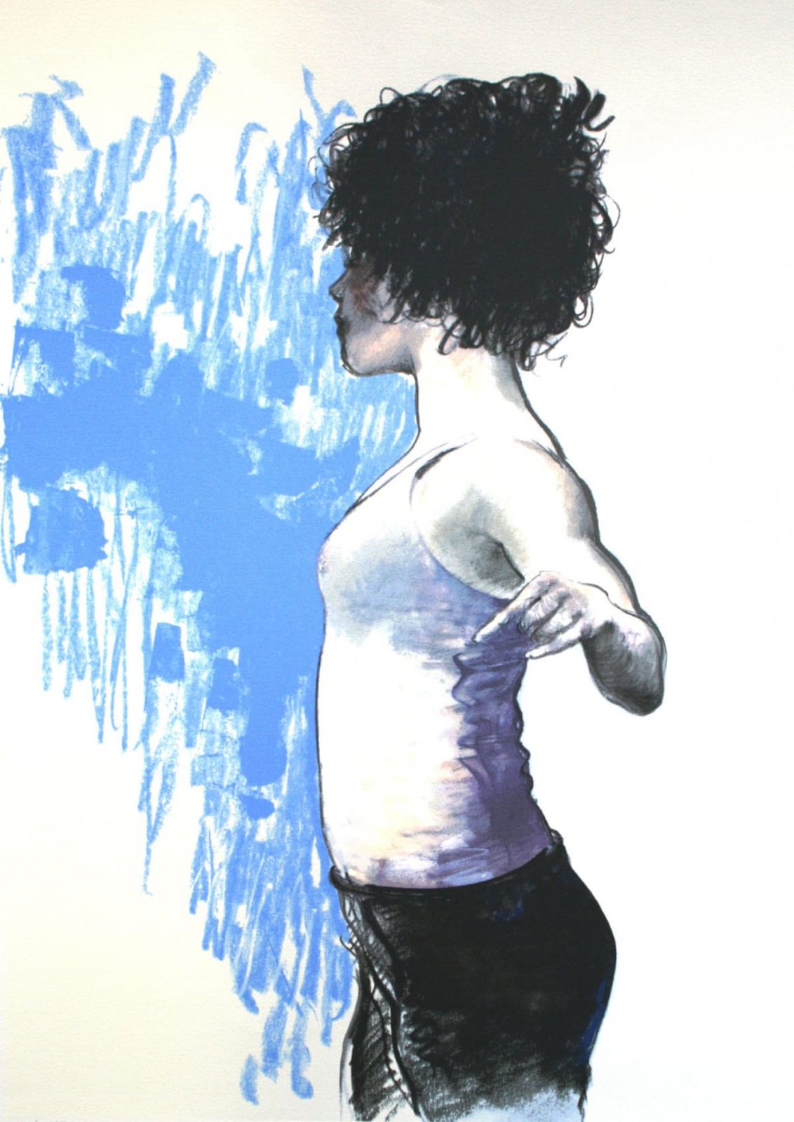 Donald Hamilton Fraser, Dancer in Class, 1989