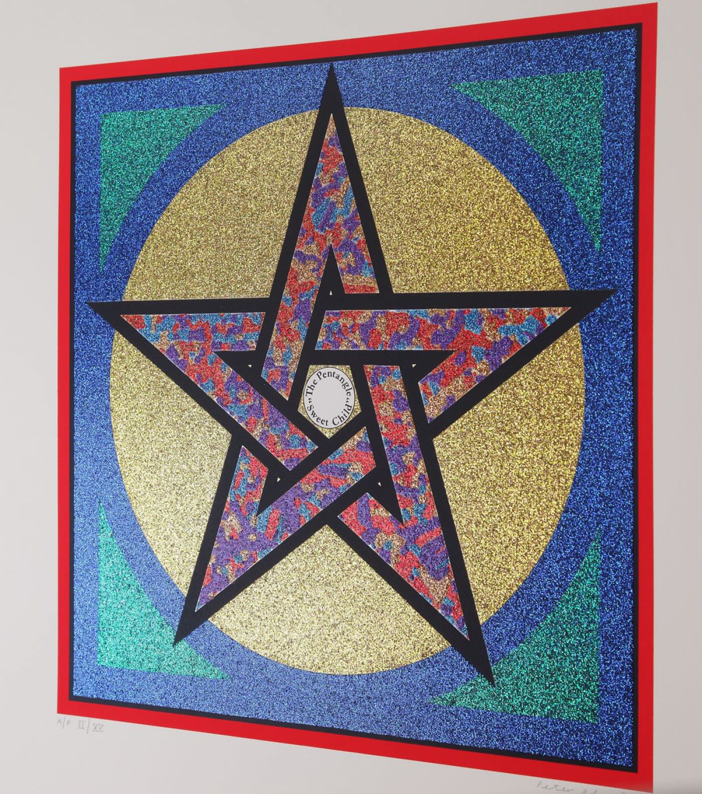 Peter Blake, Pentangle, 2003