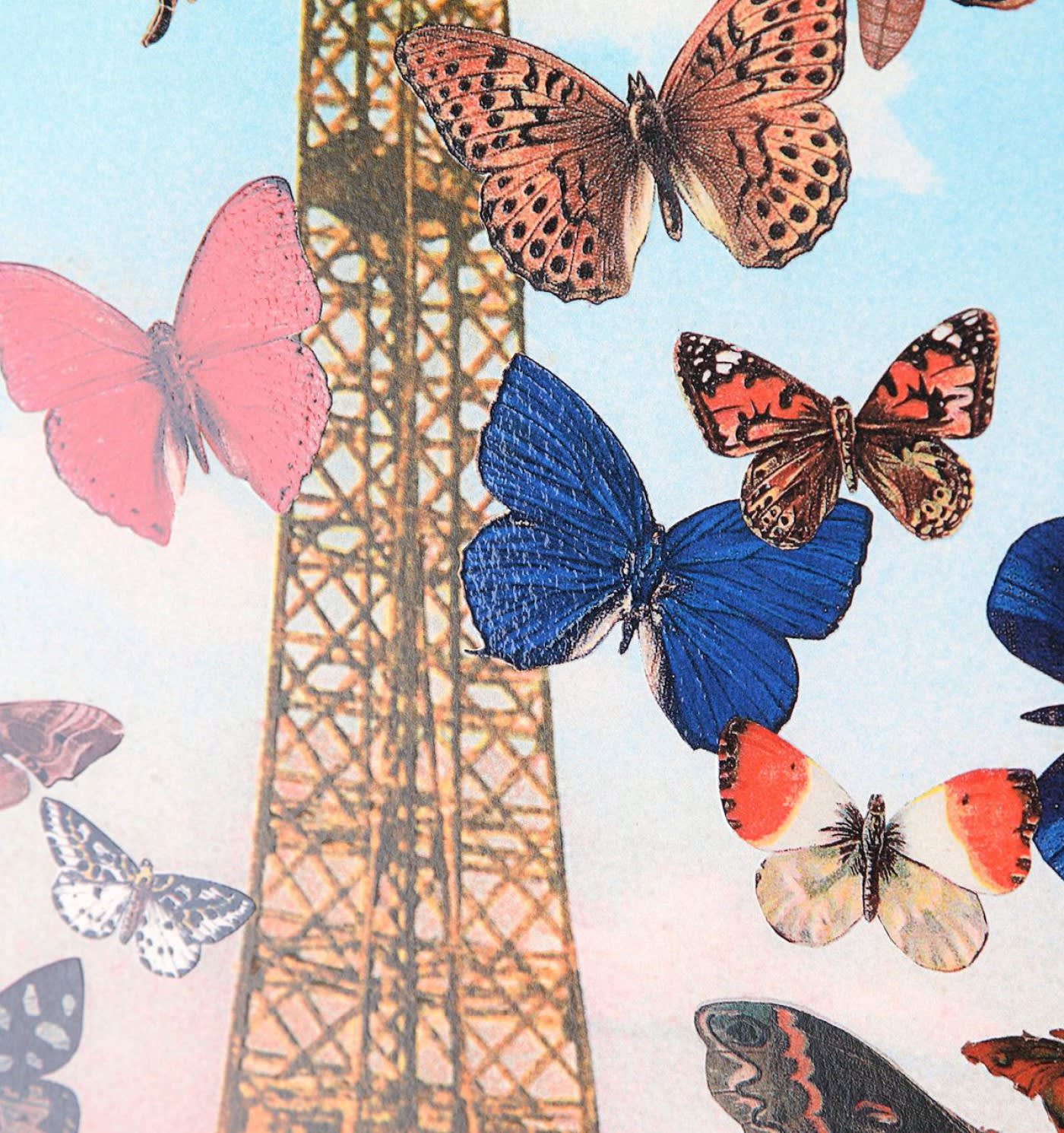 Peter Blake, Paris Quartet: Eiffel Tower, 2010