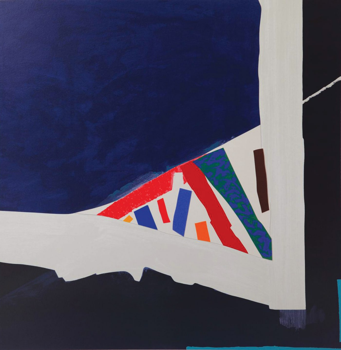 Sandra Blow, Brilliant Corner III, 2003