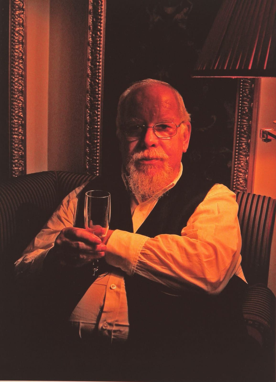 Mike McCartney, Sir Peter Blake, 2011
