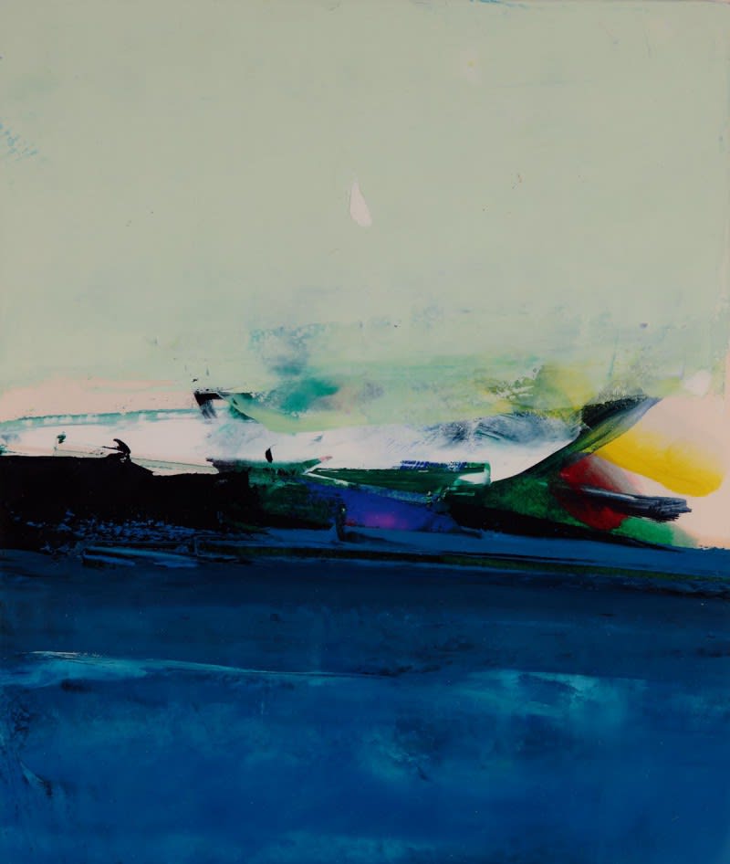 Donald Hamilton Fraser, Landscape Pale Sky