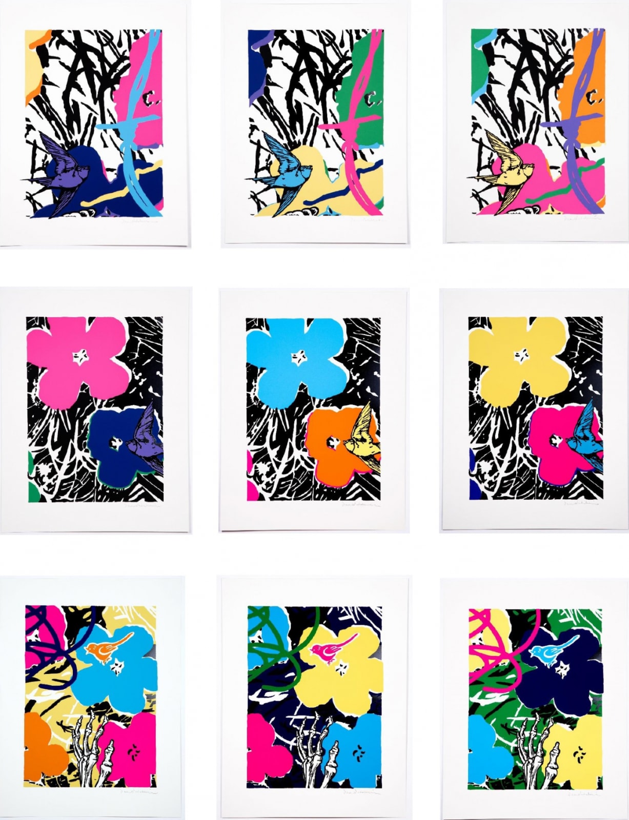Dan Baldwin, Utopia (Blue), 2019