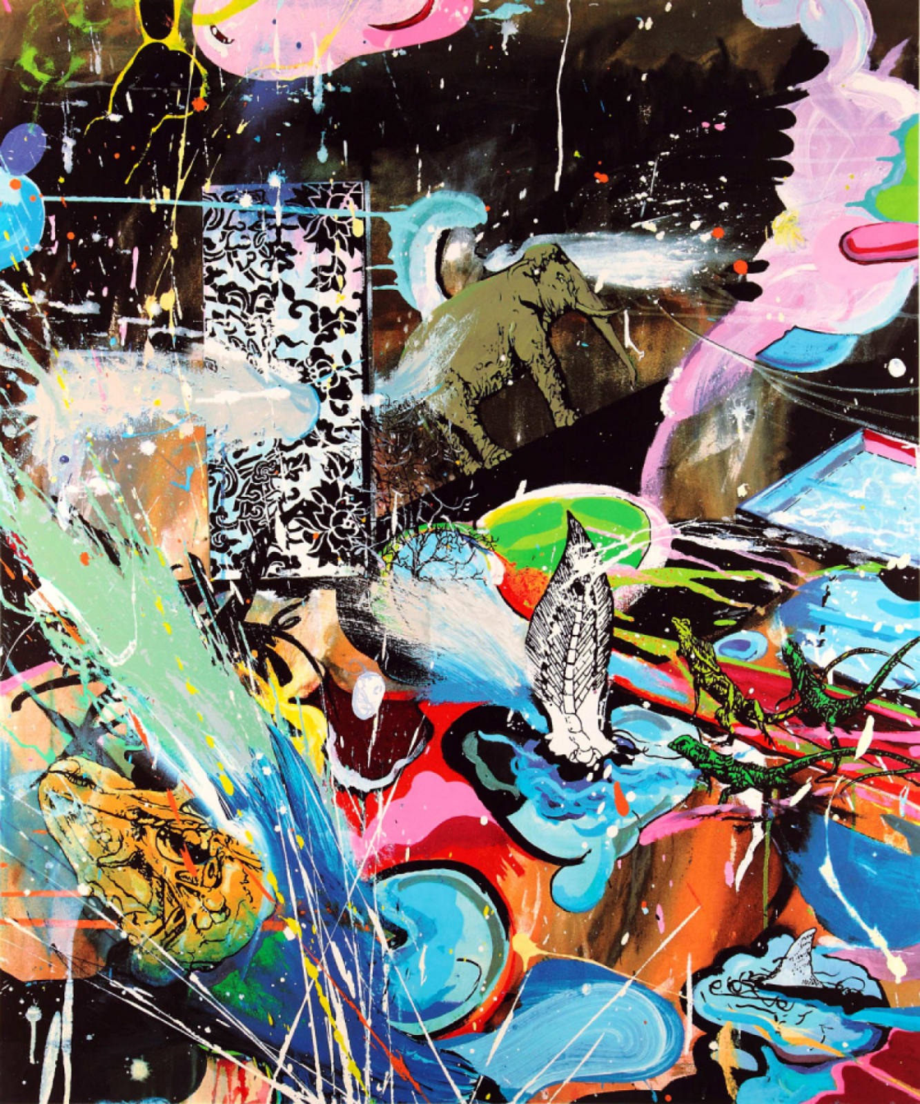 Dan Baldwin, The Flood, 2015