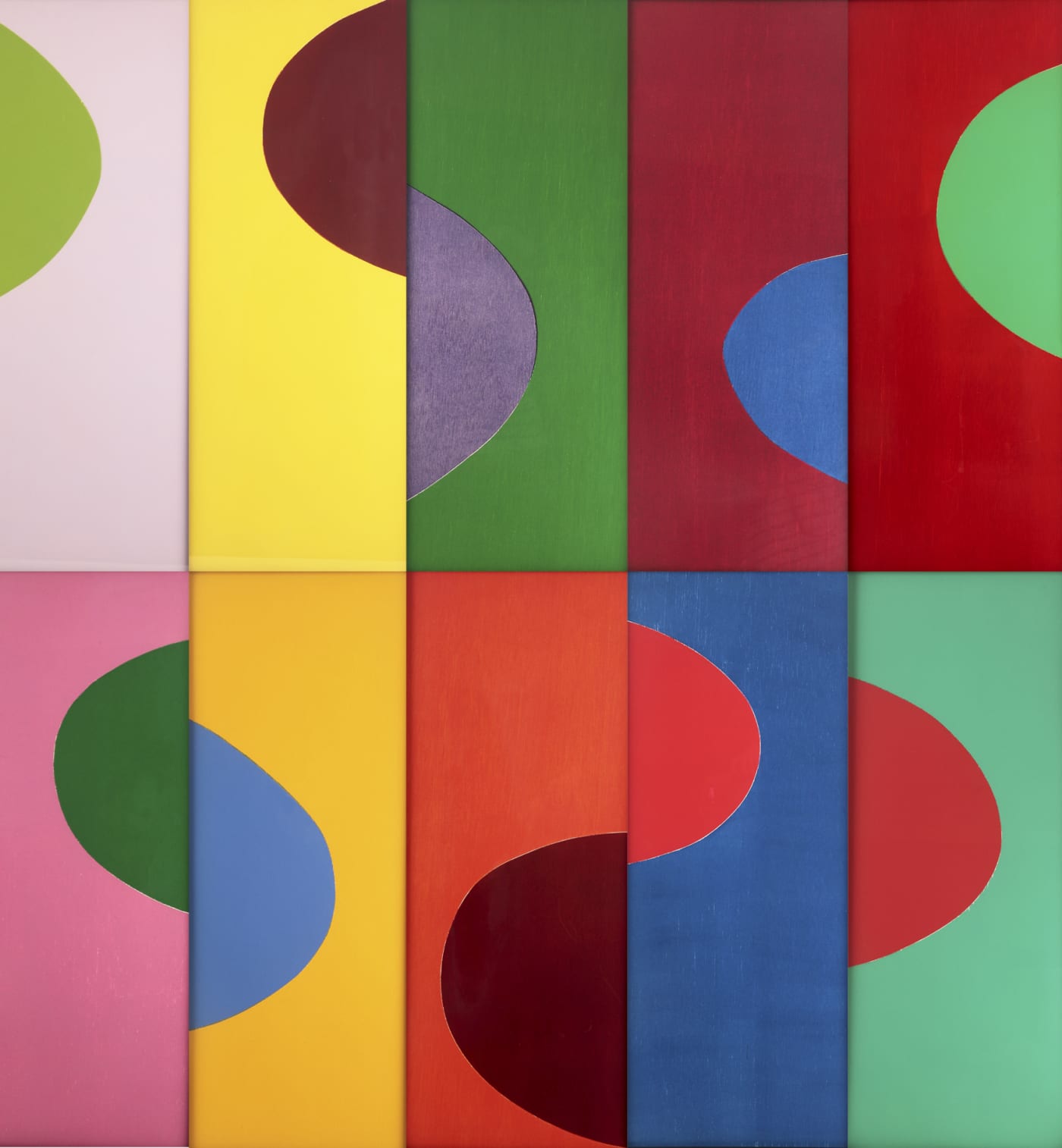 Sir Terry Frost, Madron Woodcuts Set, 2002