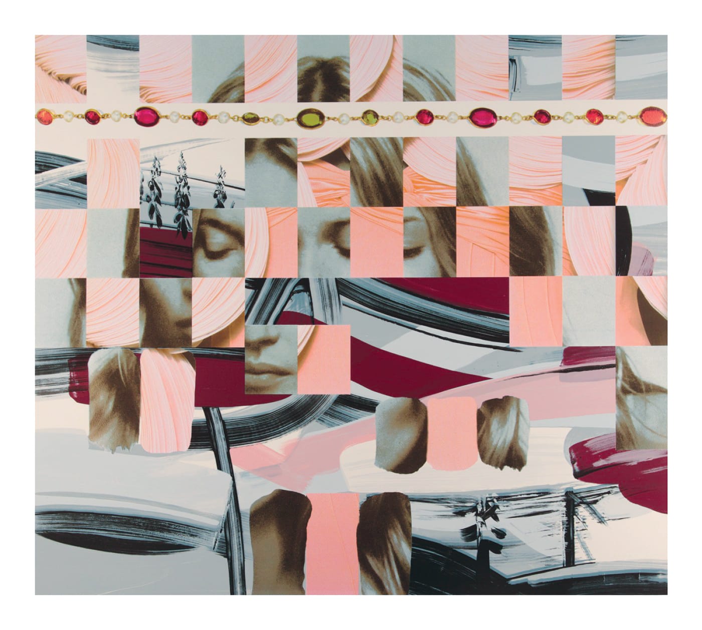 Edy Ferguson, Sleeping Beauty (Kate with Pines), 2015