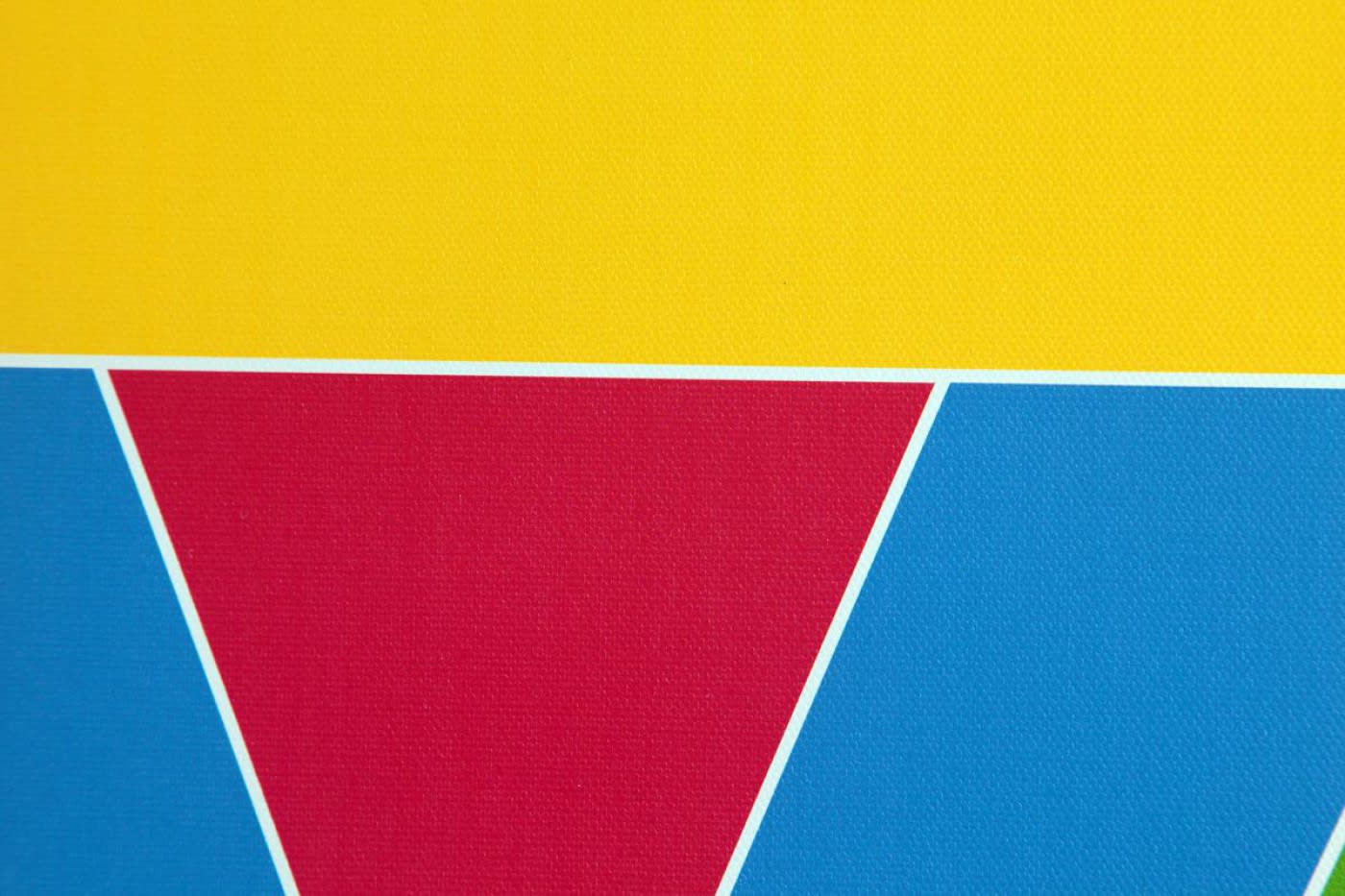 Peter Blake, I Love You (Canvas), 2013