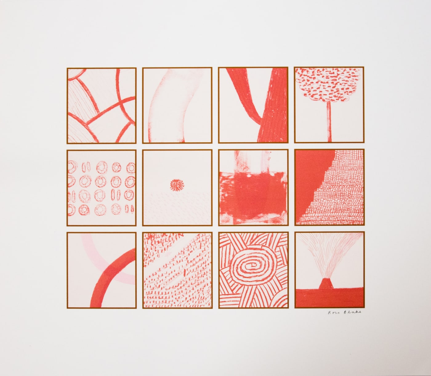 Rose Blake, Wall Art III, 2016