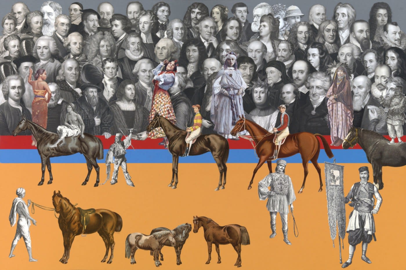 Peter Blake, Classroom Suite: Circus, 2009
