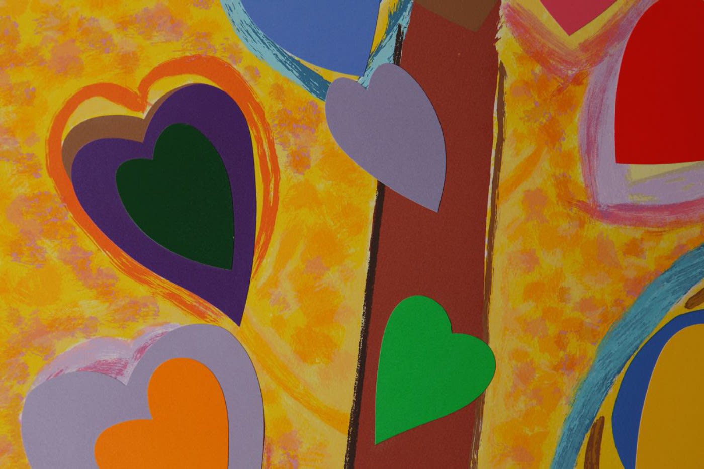 Sir Terry Frost, Love Tree, 2003