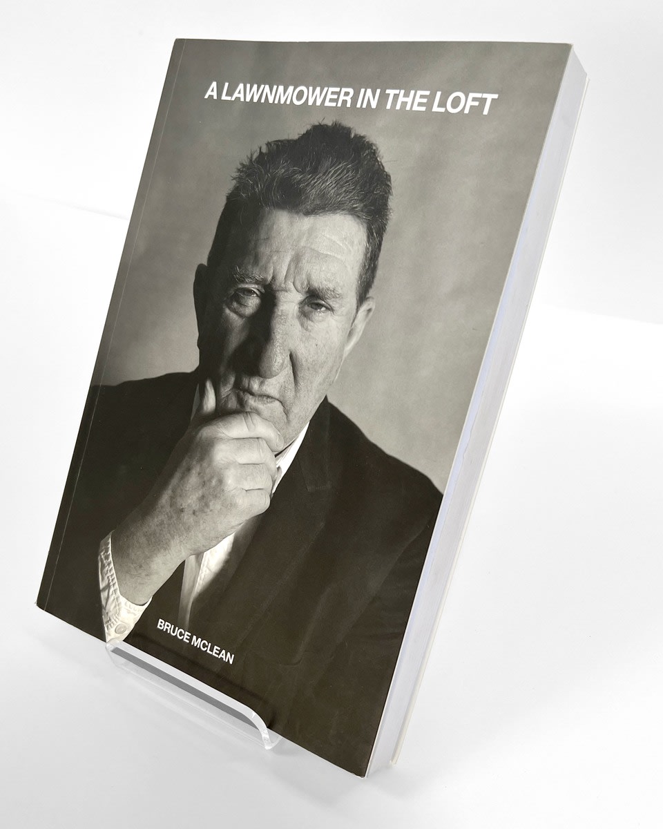 Books, A Lawnmower in the Loft (Book), 2017