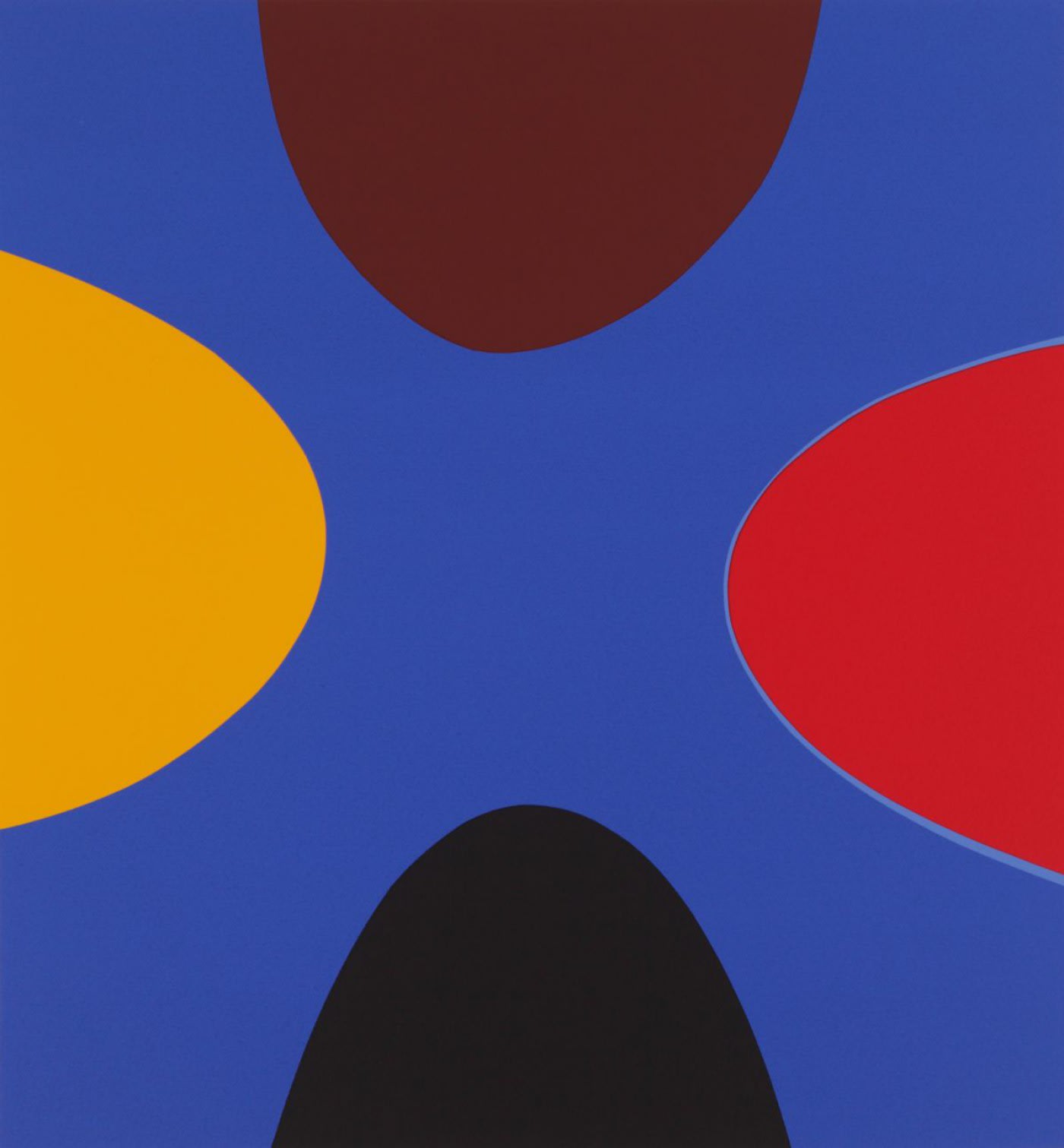 Sir Terry Frost, It's a Good Space, 1999
